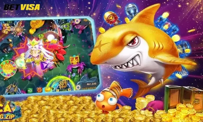 Tại sao bắn cá AW Betvisa lại được yêu thích