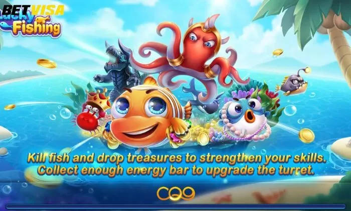 Bắn cá CQ9 Betvisa Tính năng đặc biệt tại sảnh bắn cá CQ9 Betvisa