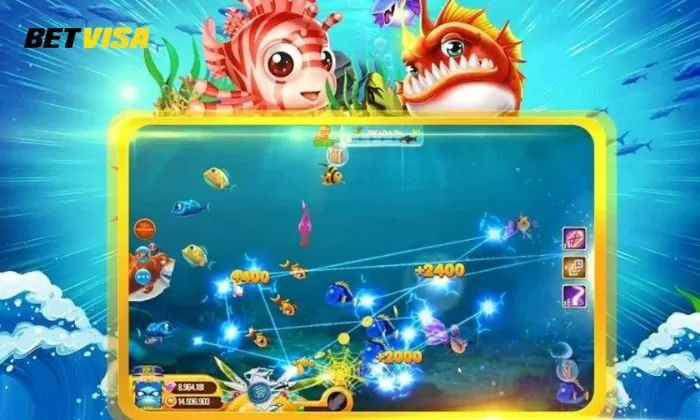 Chiến thuật nâng cấp đạn trong game Bắn cá FC Betvisa