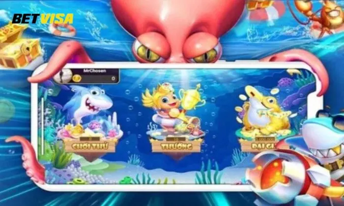 Thủ thuật lựa chọn và sử dụng vũ khí trong trò chơi Bắn cá FC Betvisa