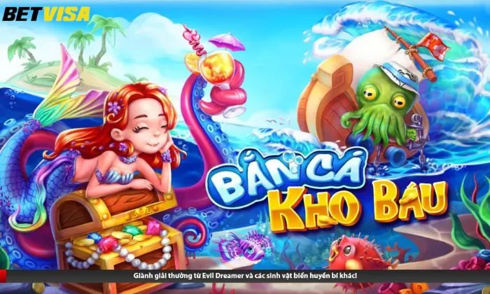 Giới thiệu sảnh bắn cá FS Betvisa