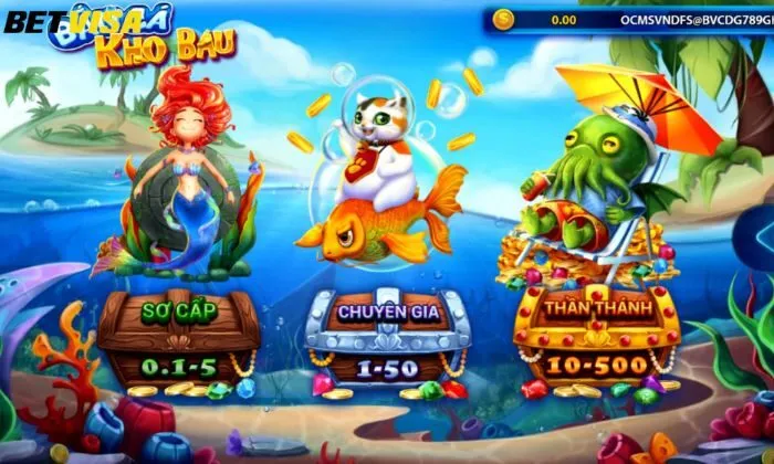 Điểm lôi cuốn của bắn cá FS Betvisa