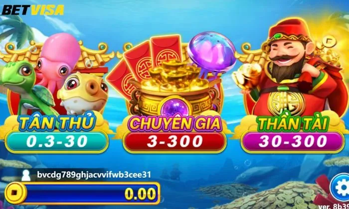 Bắn cá JDB Betvisa Cai Shen Fishing