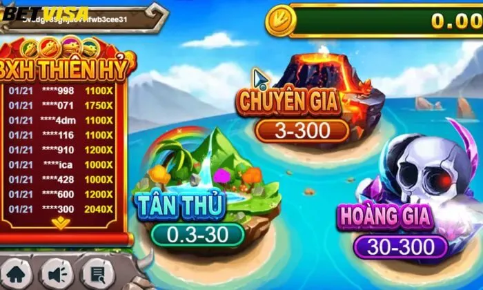 Bắn cá JDB Betvisa Dragon Master