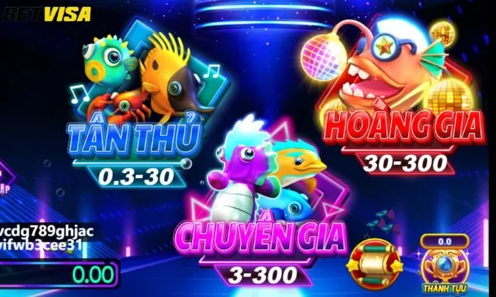 Bắn cá JDB Betvisa Fishing Disco