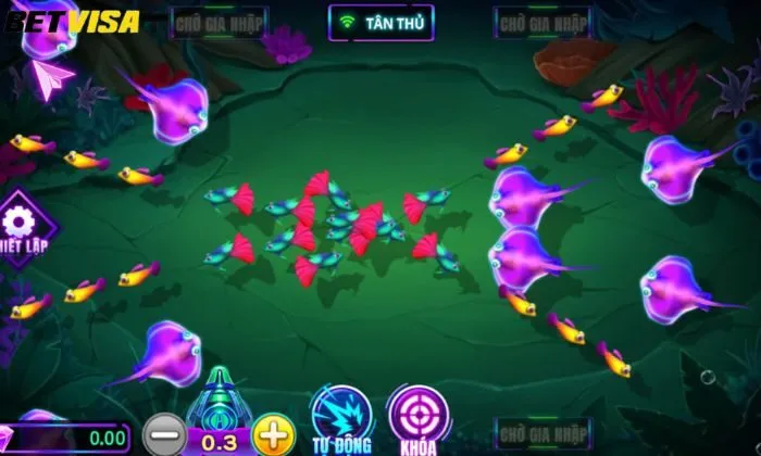 Bắn cá JDB Betvisa Giải đáp thắc mắc liên quan tới sảnh game bắn cá JDB Betvisa