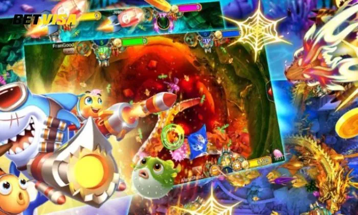 Trò chơi Bắn cá đã xuất hiện từ lâu và có cách chơi vô cùng đơn giản