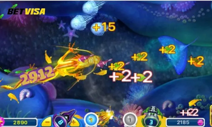 Bắn Cá JILi tại Betvisa đem lại trải nghiệm thú vị với đồ họa sắc nét