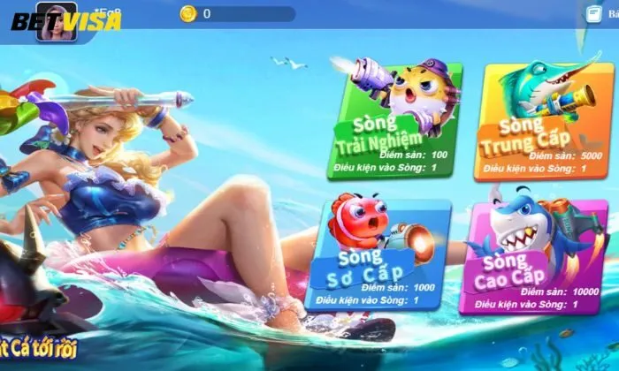 Bắn cá MT Betvisa Giới thiệu bắn cá MT Betvisa