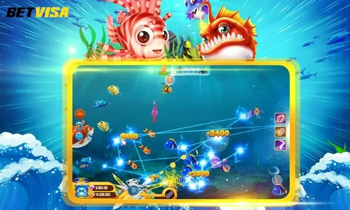 Bắn cá PS Betvisa Giới thiệu sảnh game bắn cá PS Betvisa
