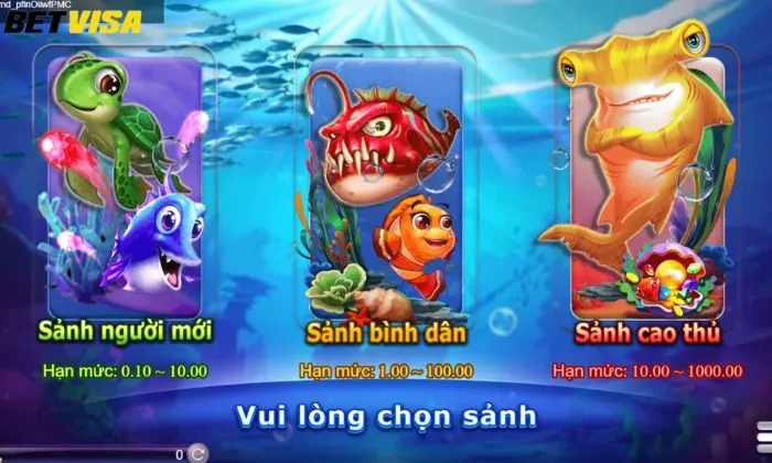 Rich Fishing Betvisa