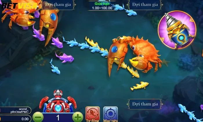 Chinh phục những giải thưởng lớn tại bắn cá R88 Betvisa