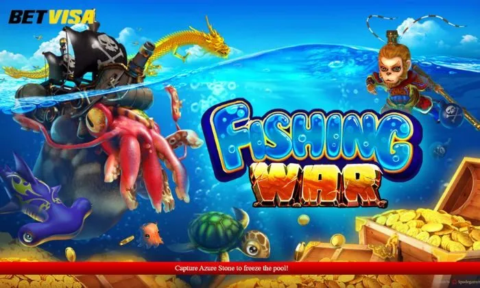 Tựa game Fishing War hấp dẫn