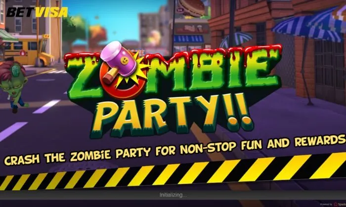 Zombie Party mới lạ và kịch tính