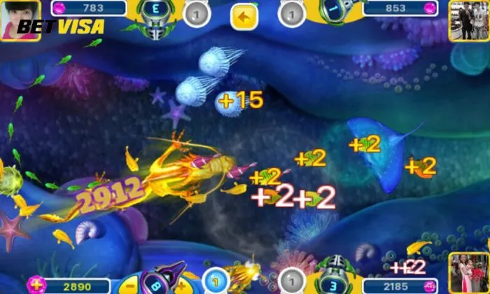 Lựa chọn loại đạn phù hợp trong trò chơi Bắn cá YB Betvisa nâng cao cơ hội thắng