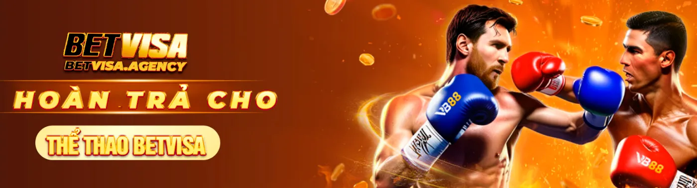 Betvisa hoàn trả cho thể thao
