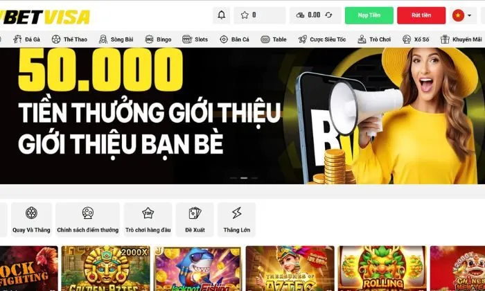 Giới thiệu tổng quát về Betvisa