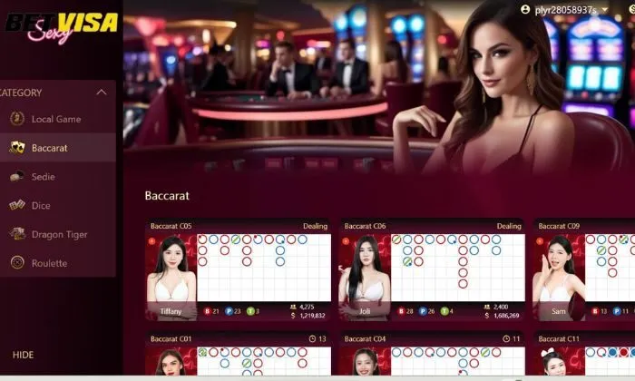 Chế độ chơi thử miễn phí tại Betvisa