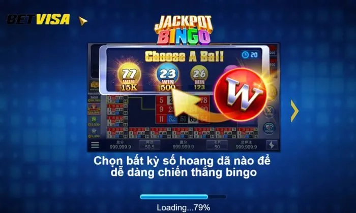 Giải Jackpot mơ ước 