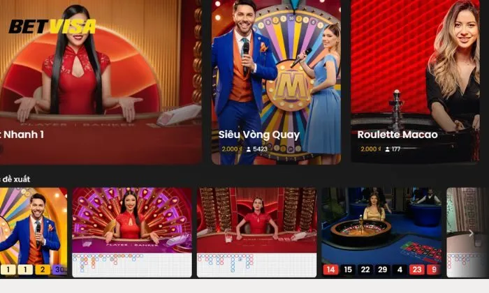 Bingo PP Betvisa Chất lượng hình ảnh sắc nét