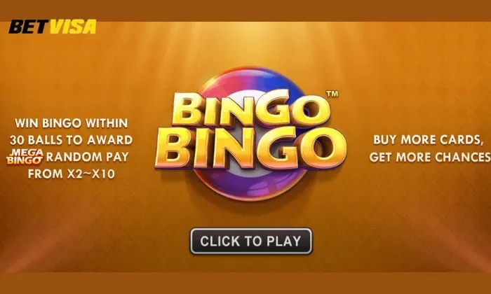 Bingo PP Betvisa Thẻ Bingo với các con số được phân bố ngẫu nhiên