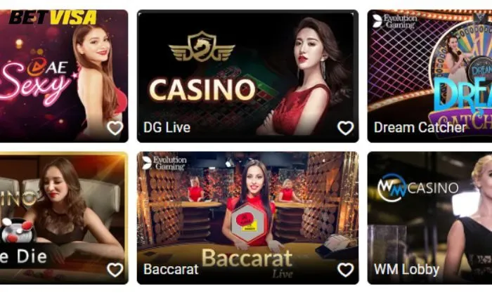 Casino DG Betvisa Chơi cá cược Casino DG Betvisa đẳng cấp dẫn đầu