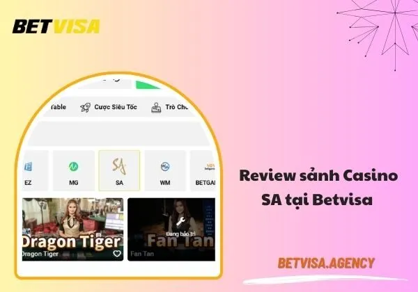 Casino SA Betvisa