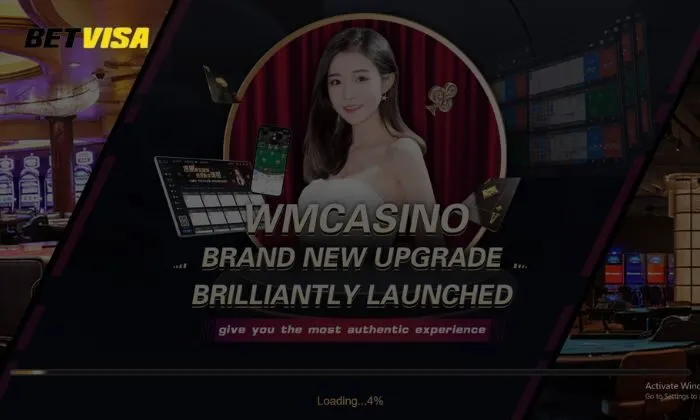 Casino WM Betvisa Tính minh bạch, công bằng với các game livestream
