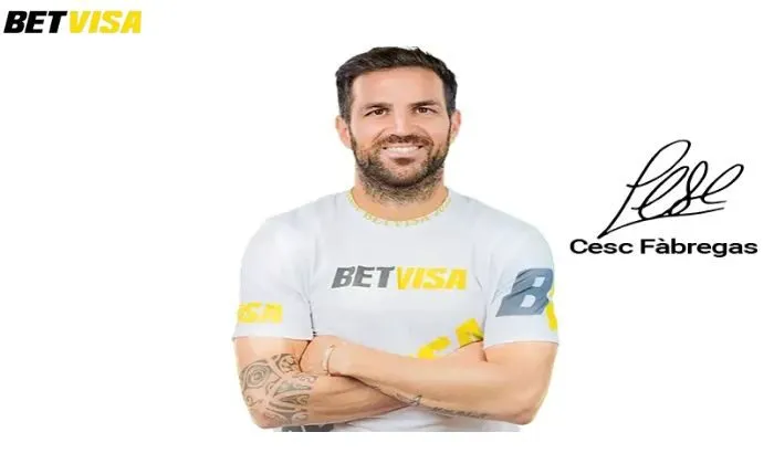 Đại sứ thương hiệu Betvisa Tìm hiểu về Cesc Fàbregas