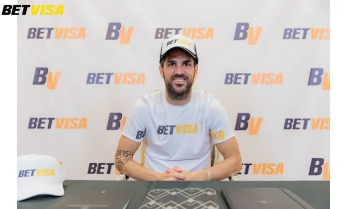 Đại sứ thương hiệu Betvisa Cesc Fàbregas và Betvisa đều có lợi