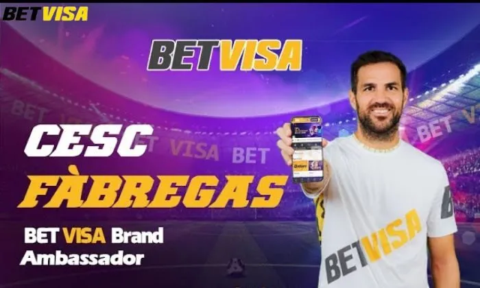 Đại sứ thương hiệu Betvisa Cesc Fàbregas nói gì khi trở thành đại sứ thương hiệu Betvisa