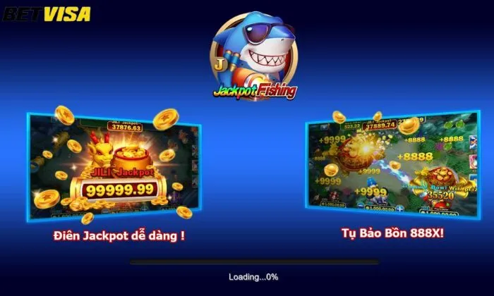 Jackpot Fishing Betvisa Giới thiệu tựa game Jackpot Fishing Betvisa