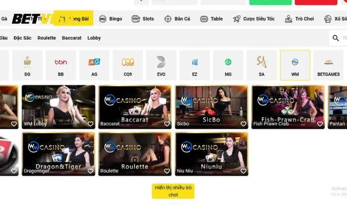 Niu Niu Betvisa Khái niệm về game bài Niu Niu Betvisa