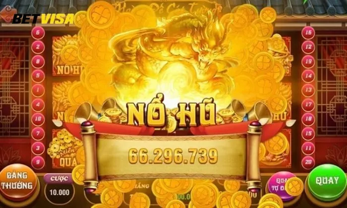 Nổ hũ Betvisa Cá cược nổ hũ Betvisa an toàn với mức thưởng hấp dẫn