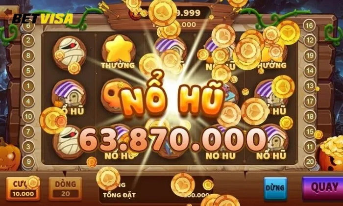 Nổ hũ Betvisa Bỏ túi mẹo săn jackpot khủng tại nổ hũ Betvisa
