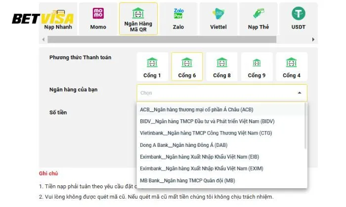Nhập chính xác thông tin theo form mẫu