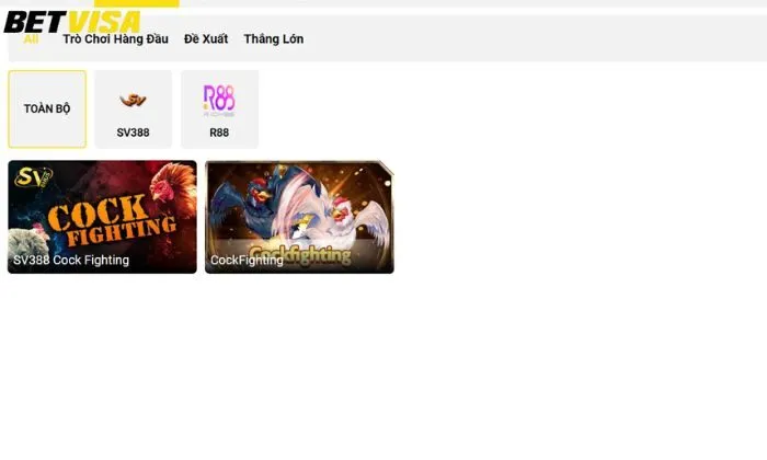 SV388 Cock Fighting Betvisa Tìm hiểu tổng quan về sân chơi SV388 Cock Fighting Betvisa