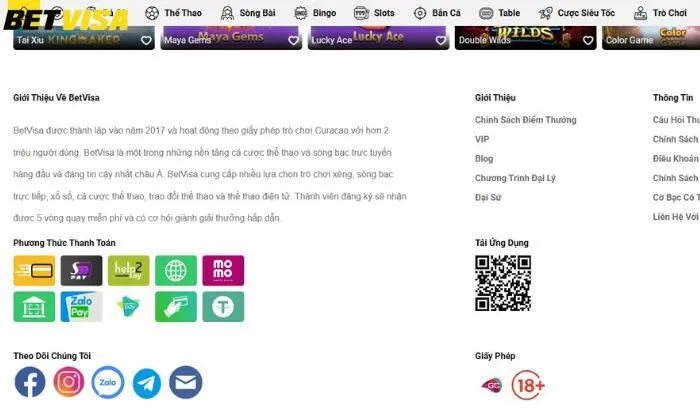 Tải Betvisa apk Cài đặt và trải nghiệm tại app Betvisa