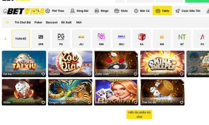 Tài xỉu Kingmaker Betvisa là tựa cá cược game hot nhất hiện nay