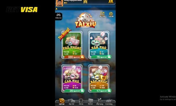 Tốc độ chơi của các ván chơi nhanh chóng