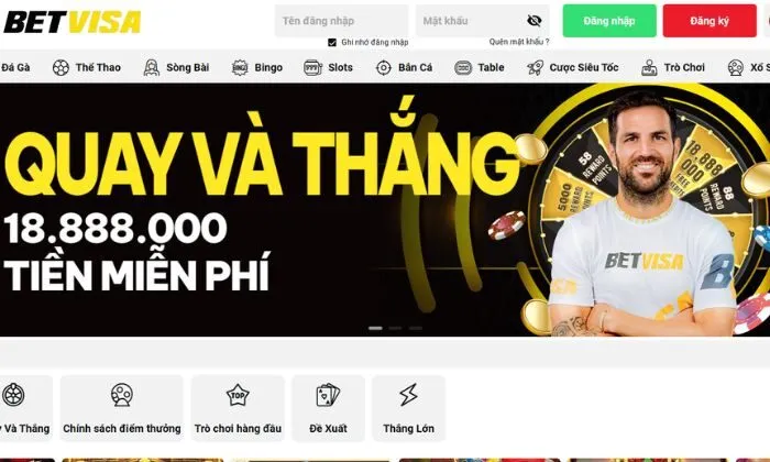 Tổng quan về nhà cái hàng đầu Châu Á Betvisa