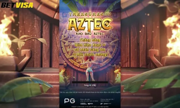 Treasures of Aztec Betvisa Khám phá thế giới slots game tại Treasures of Aztec Betvisa
