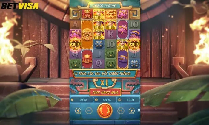 Treasures of Aztec Betvisa Điểm nổi bật của Treasures of Aztec Betvisa