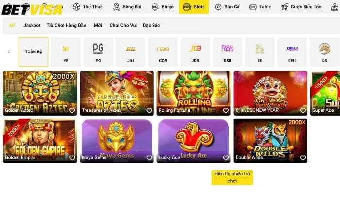 Treasures of Aztec Betvisa Các bước chinh phục Treasures of Aztec Betvisa